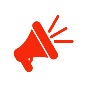 megaphone icon megaphone icon